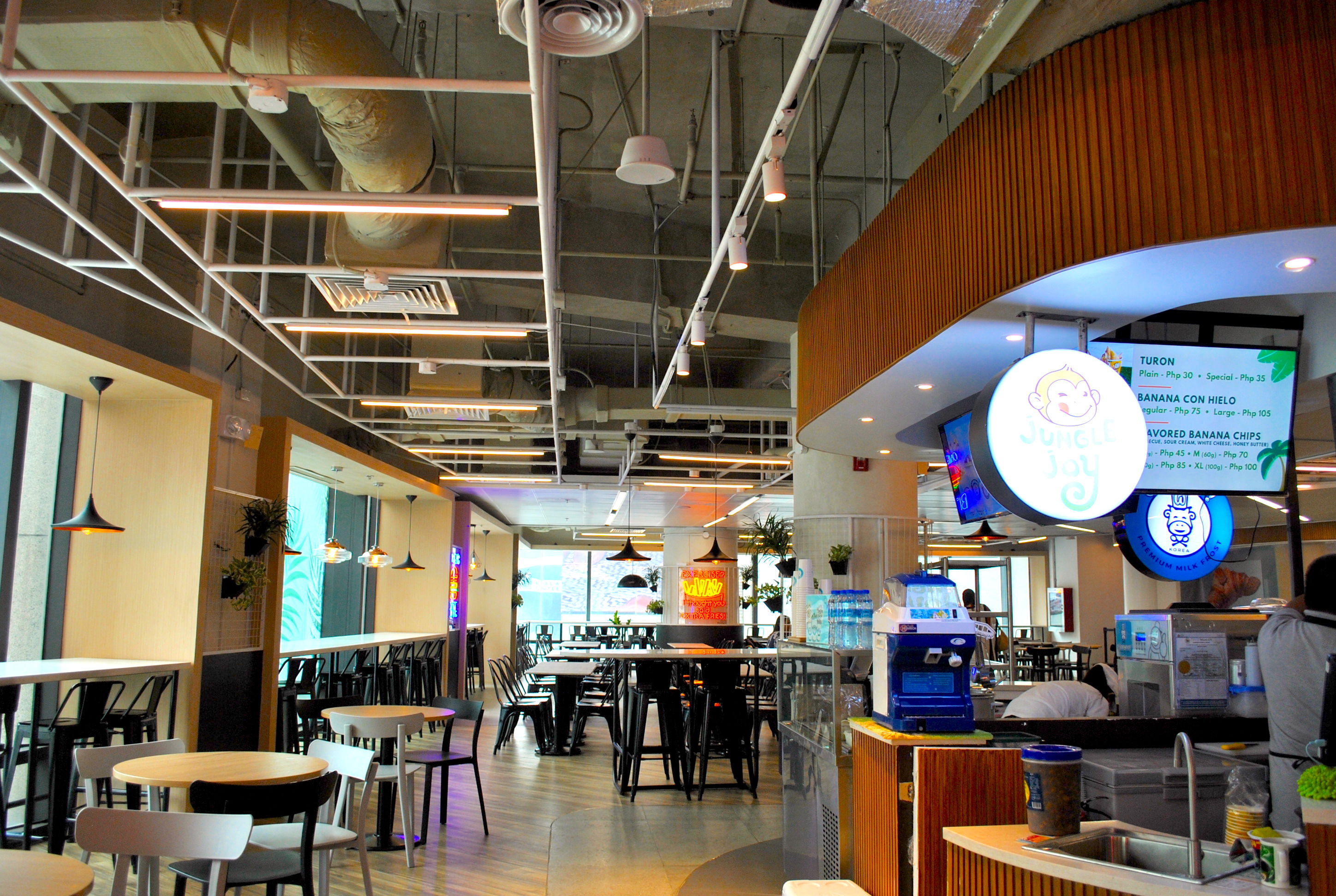 IN PHOTOS Glorietta 4's Food Choices section reopens, shows off new