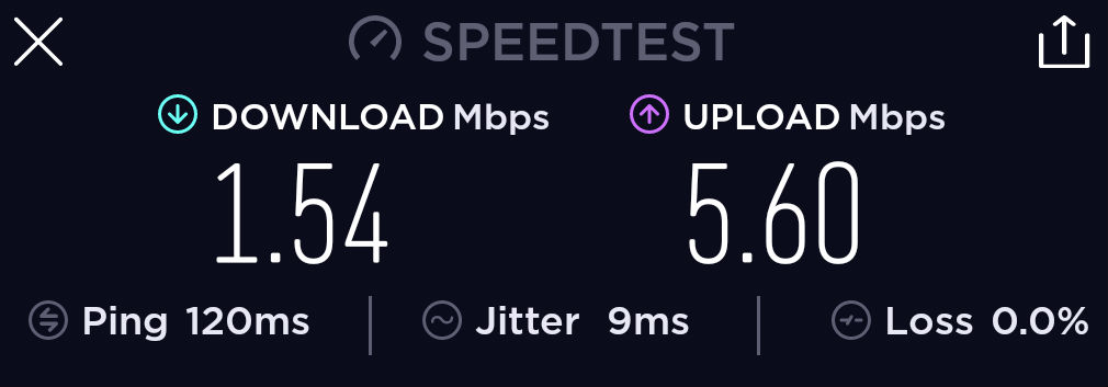 why doesnt speedtest by ookla work anymore