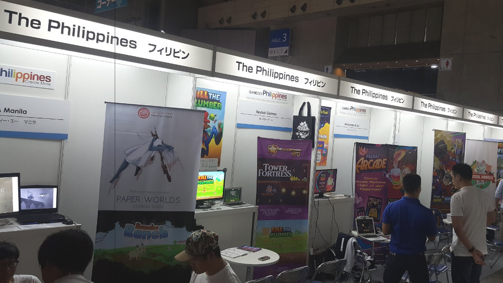 Filipino game developers showcase titles at Tokyo Game Show 2016