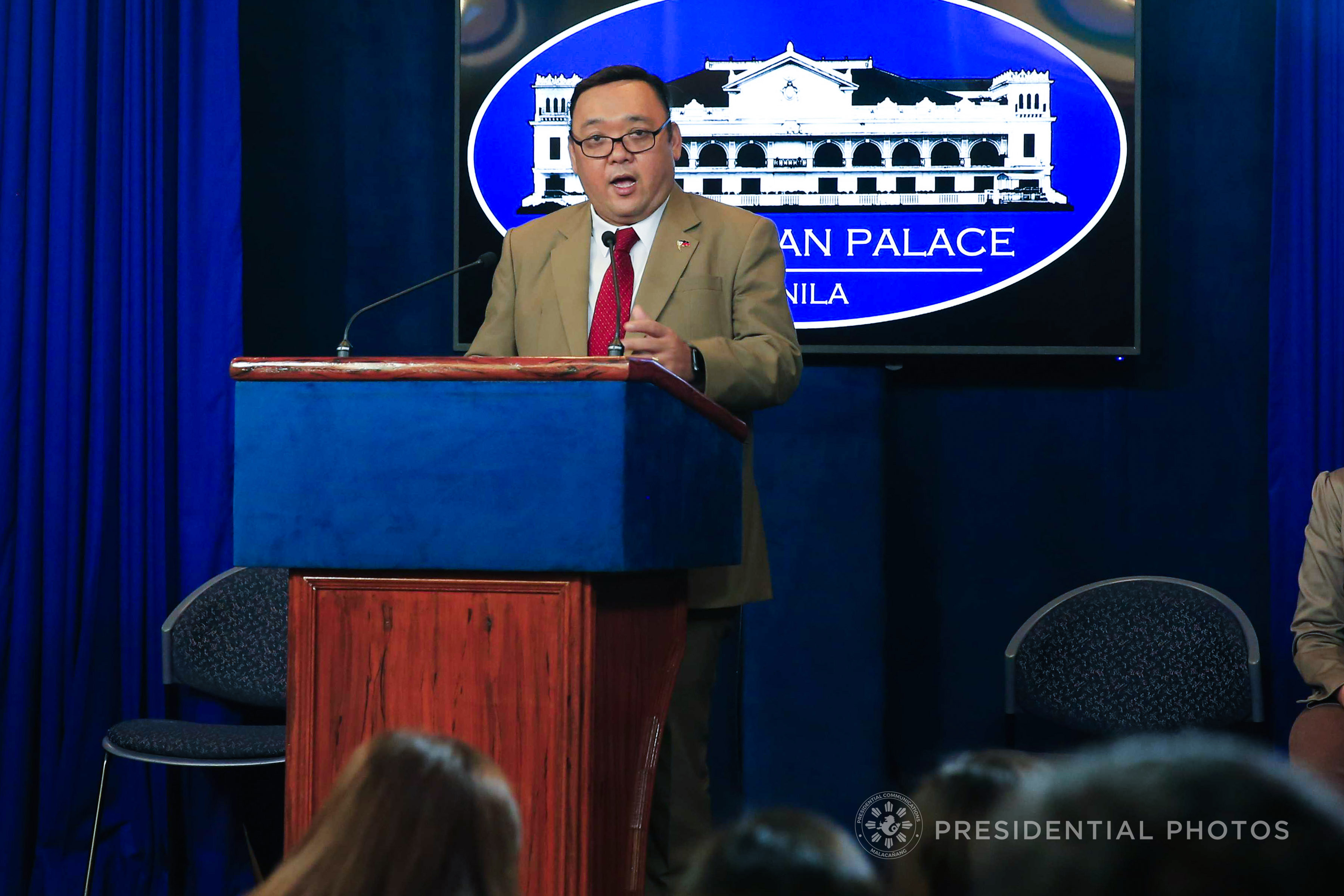 How Harry Roque S First Malacanang Presscon Went