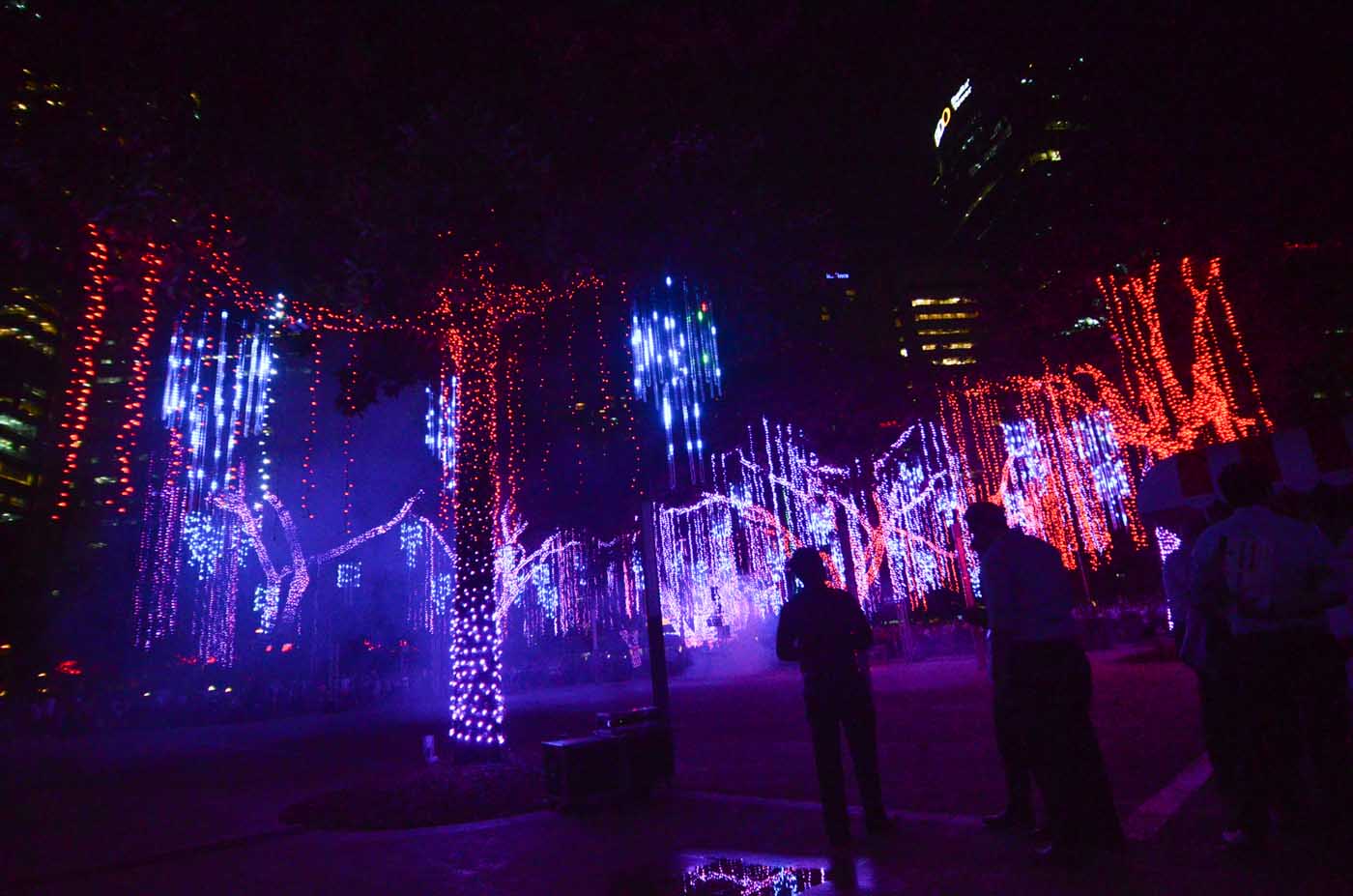 IN PHOTOS: 'Festival of Lights' show at Ayala Triangle Gardens back for ...