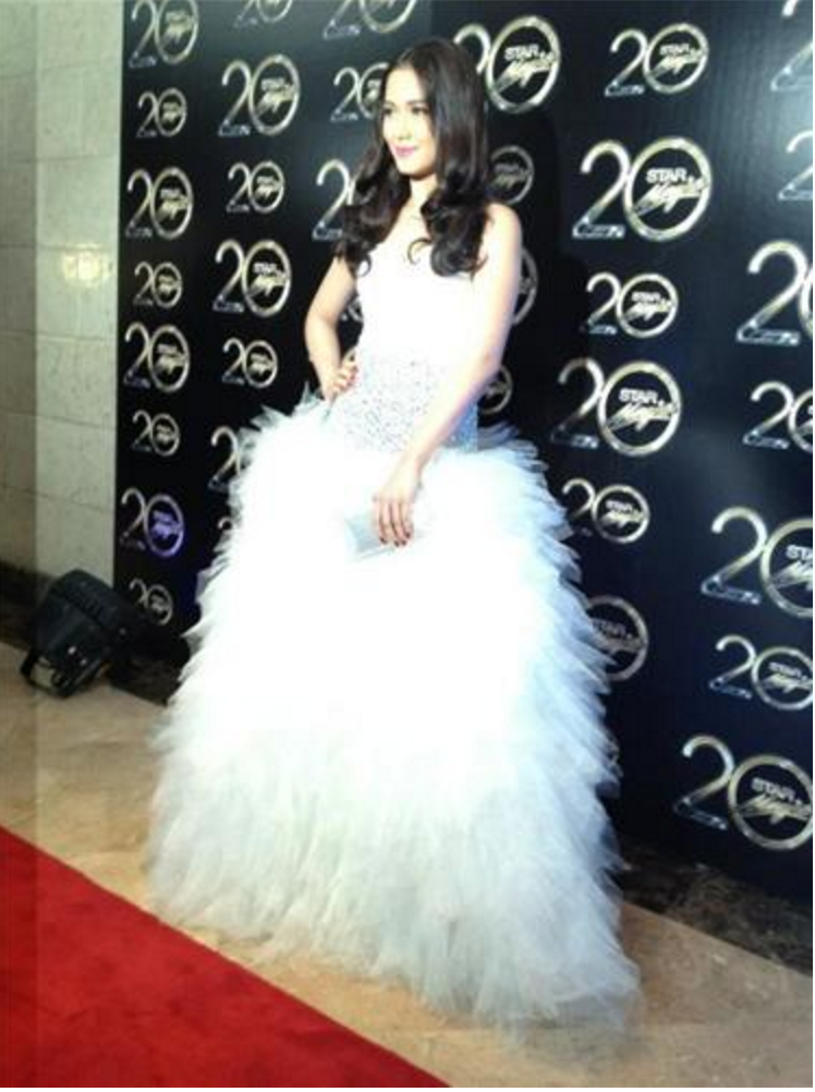 In Photos The Star Magic Ball Looks Of Maja Salvador