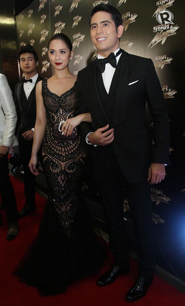 In Photos The Star Magic Ball Looks Of Maja Salvador