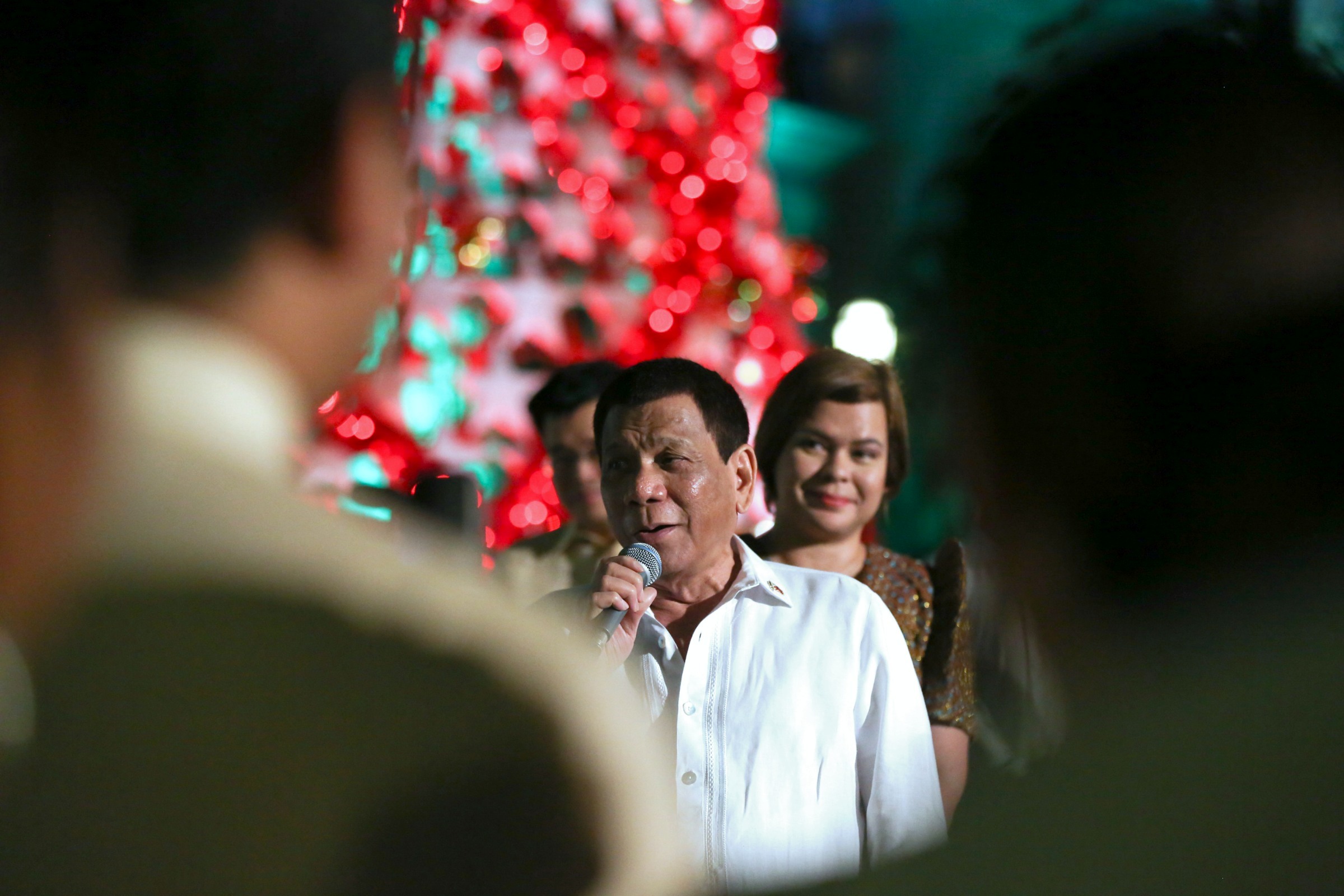 Not To Be Outdone By Sara Duterte Raises Malacanang Christmas Bonus