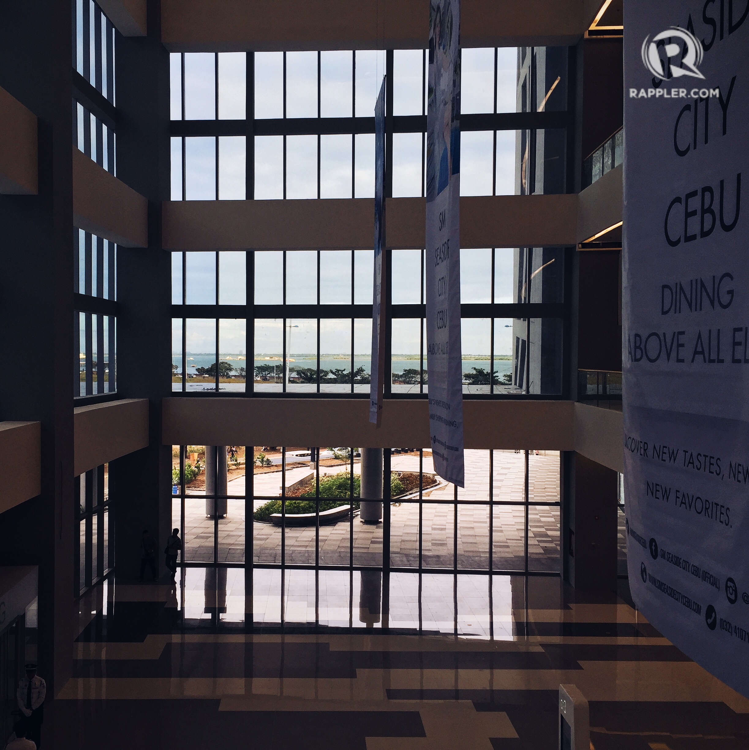 IN PHOTOS Touring the new SM Seaside City Cebu, PH 3rd biggest mall