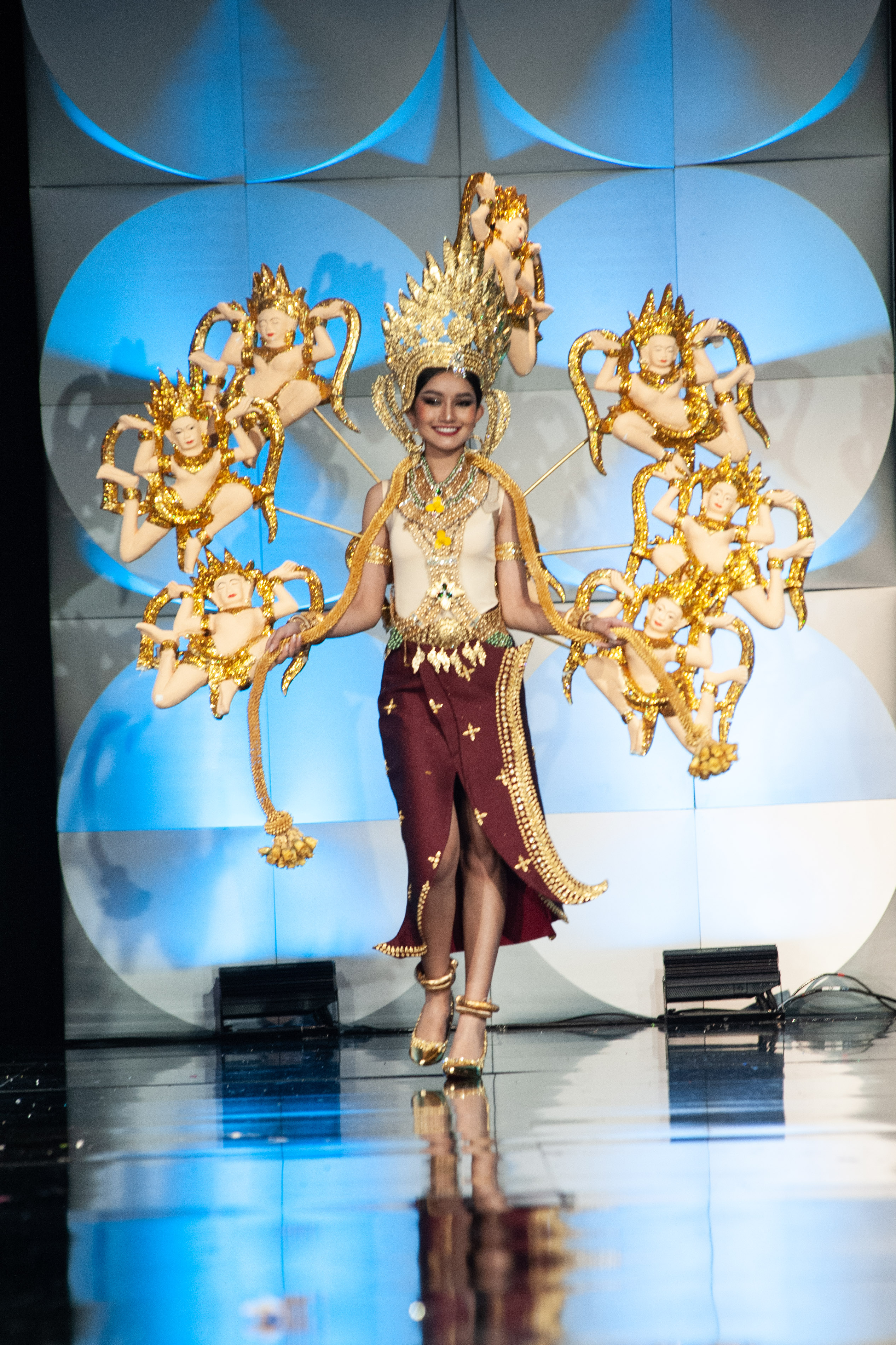 IN PHOTOS: The showstopping national costumes at Miss ...