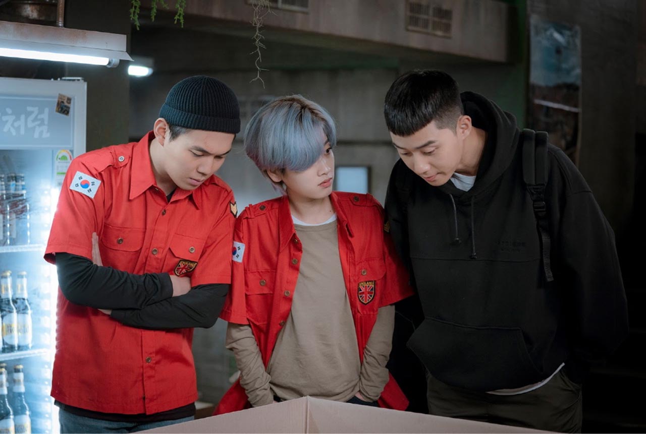 itaewon class on netflix