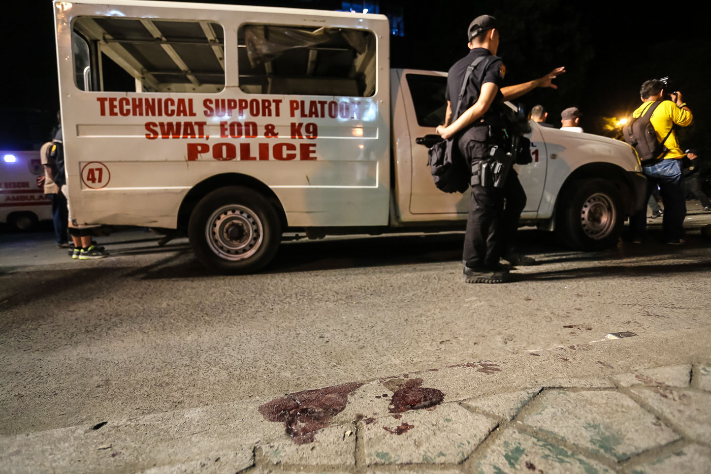 In Photos Blast In Davao City 