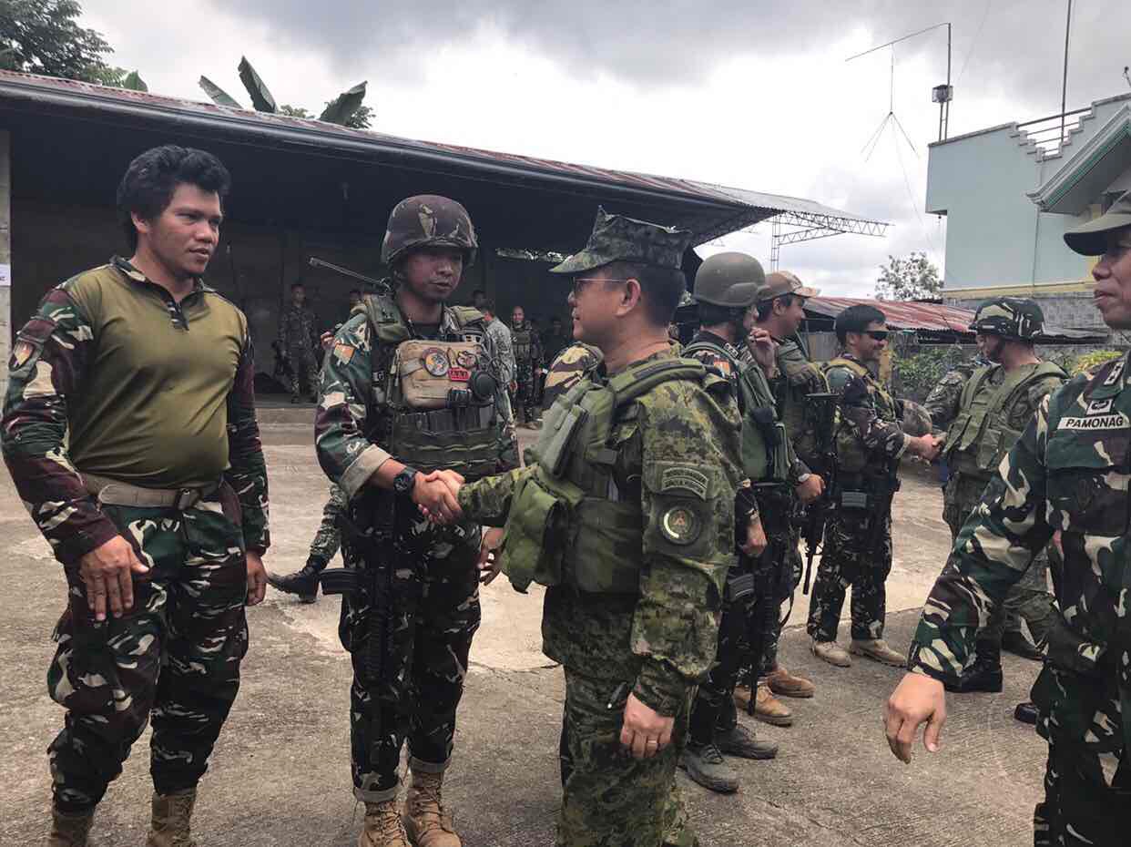 Troops advance in Marawi as another Maute stronghold falls