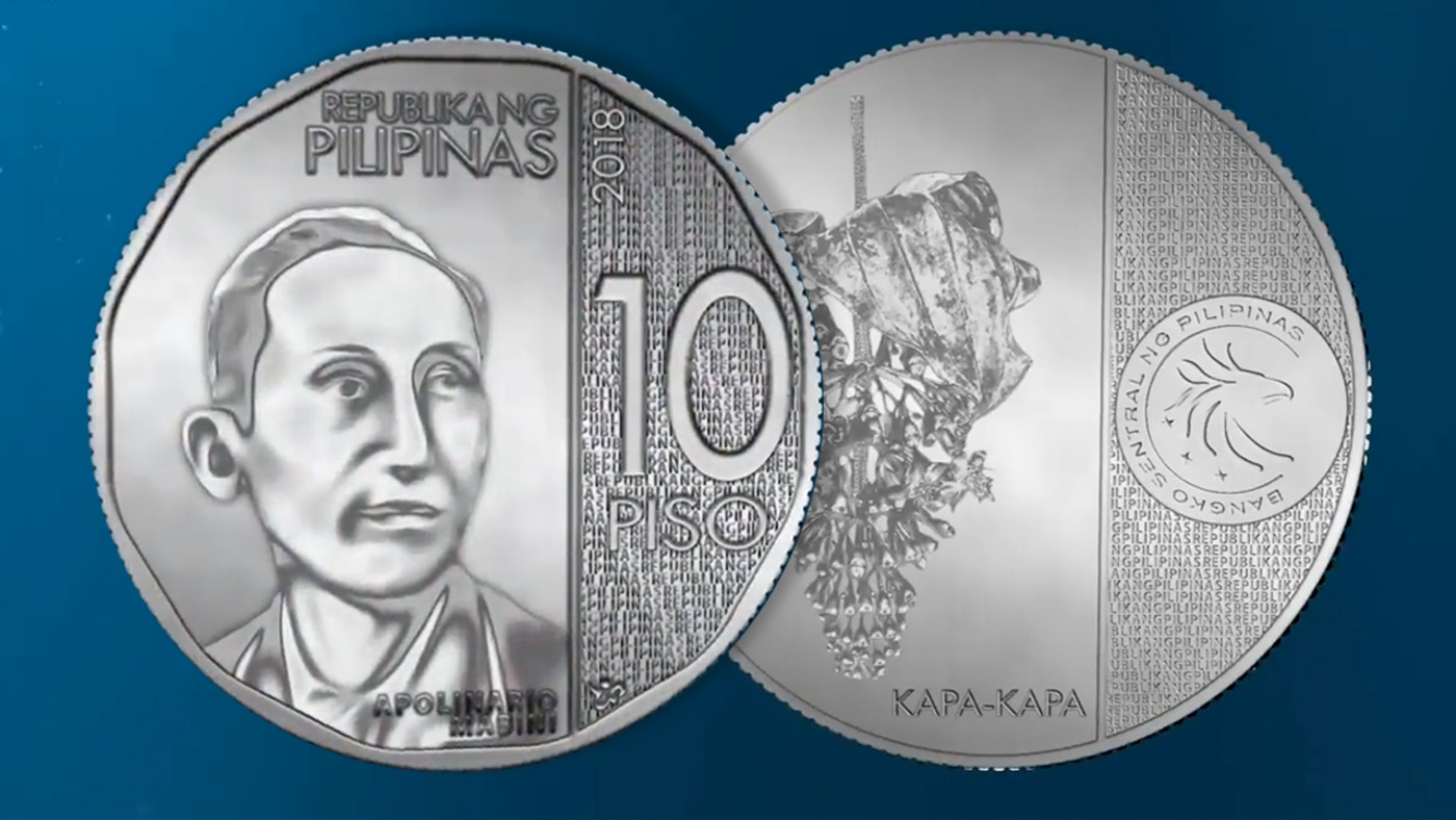 Look Newly Designed Philippine Coins