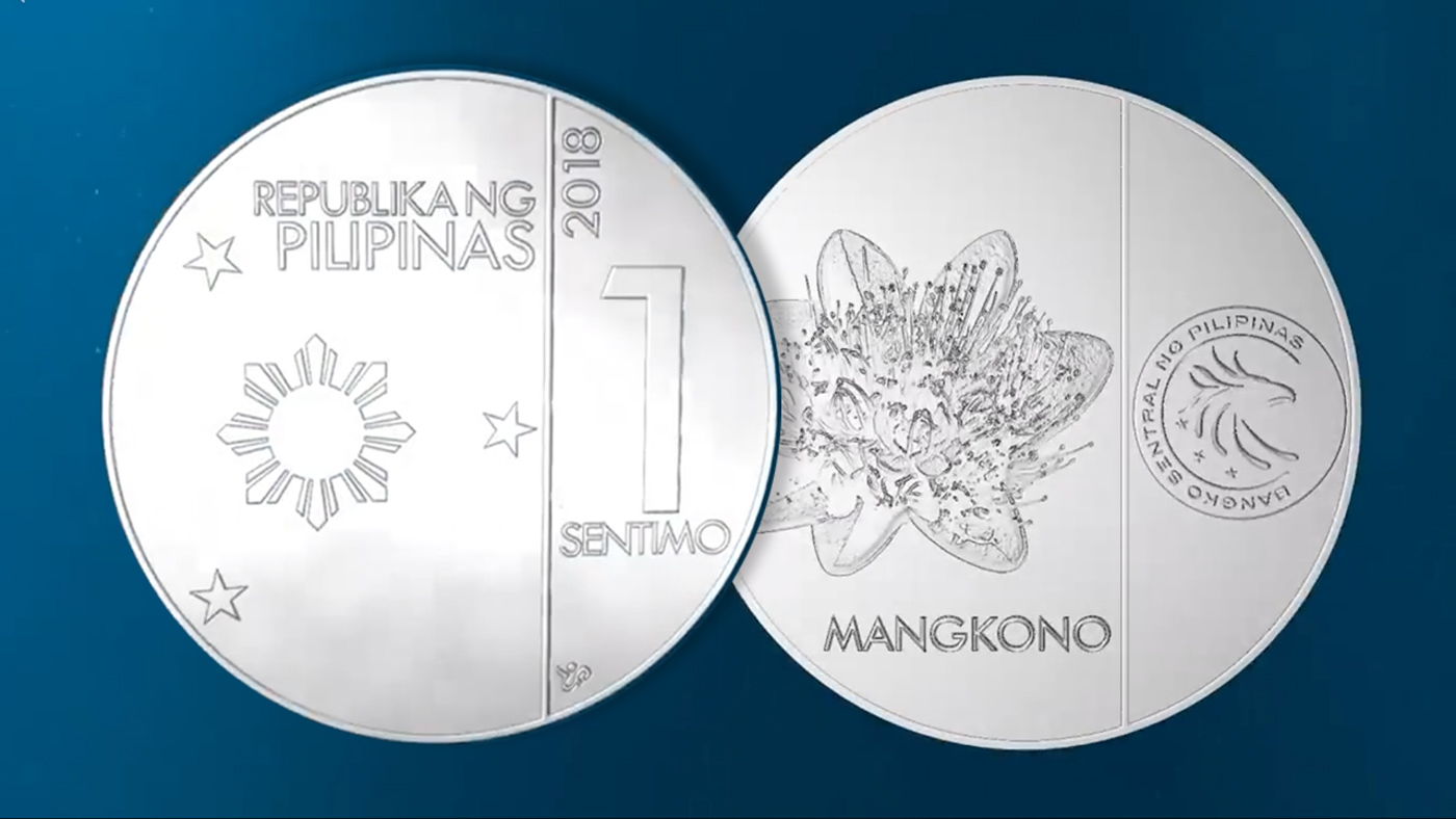 LOOK Newly designed Philippine coins
