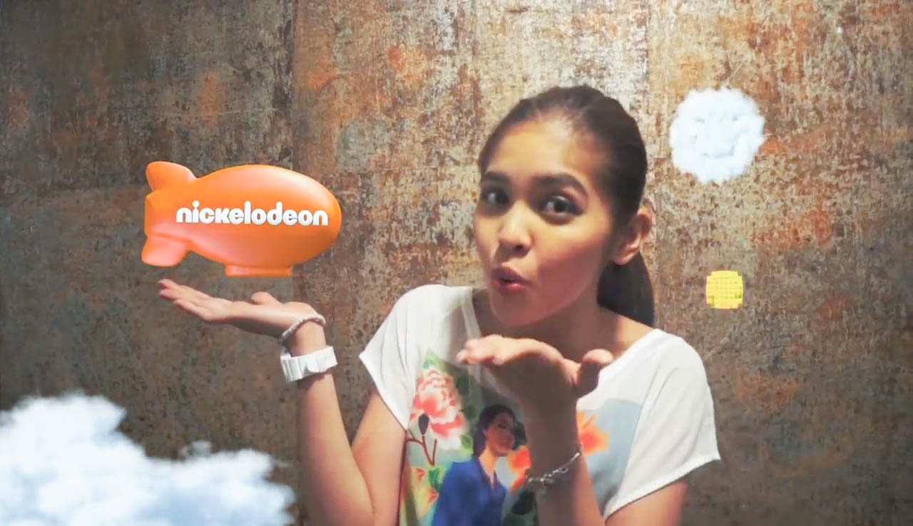 Maine Mendoza Wins Favorite Pinoy Personality At Nickelodeon Kids Choice Awards 2016 - blimp trophy roblox