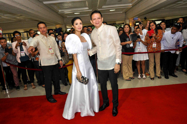 heart evangelista sona dress