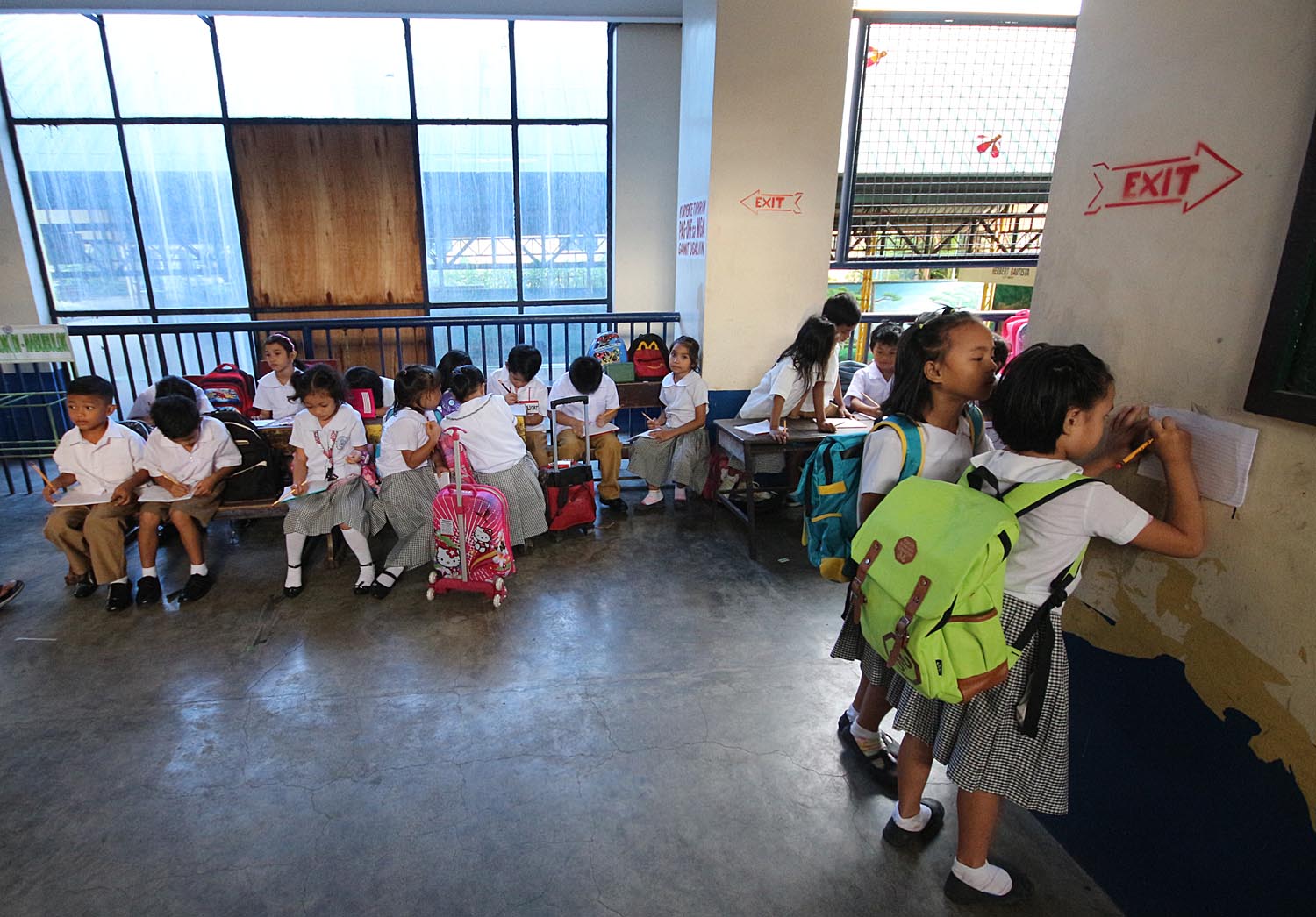 In photos public schools open for school year 2017 2018