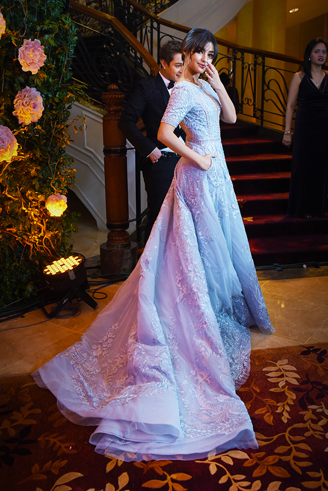 liza soberano star magic ball gown