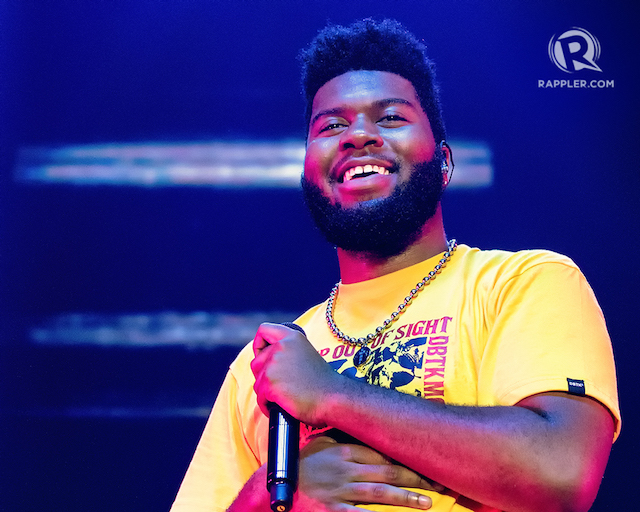 American Teen in Manila: Khalid performs for Pinoy fans