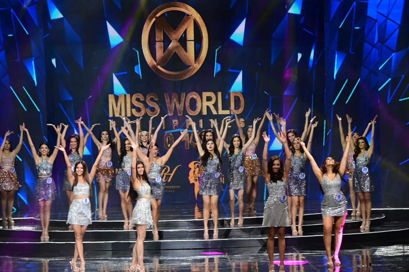Photo recap Miss World Philippines 2019 coronation night