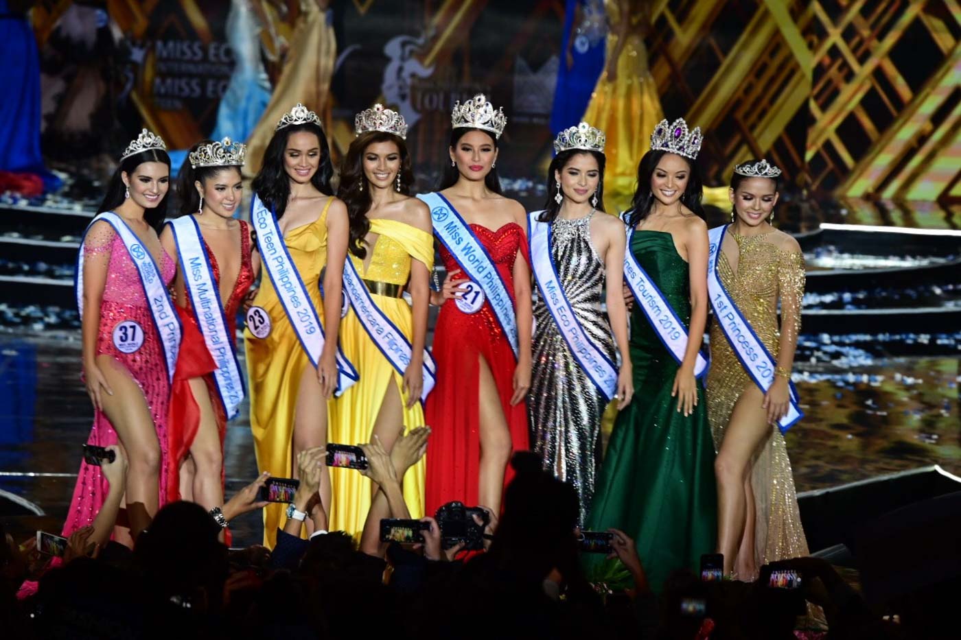 Photo recap Miss World Philippines 2019 coronation night