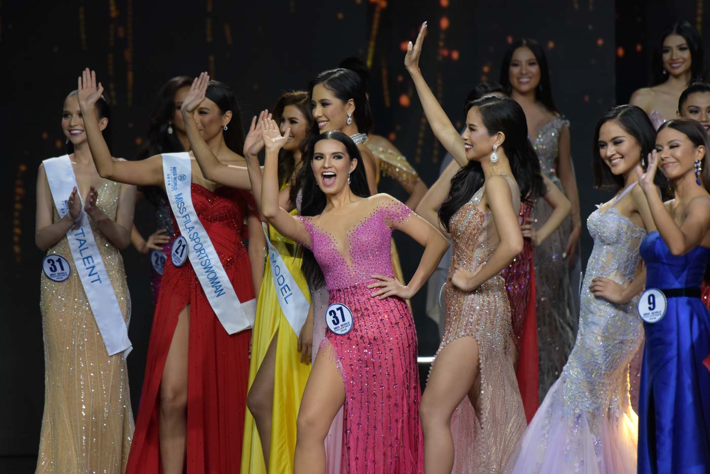 Photo recap: Miss World Philippines 2019 coronation night