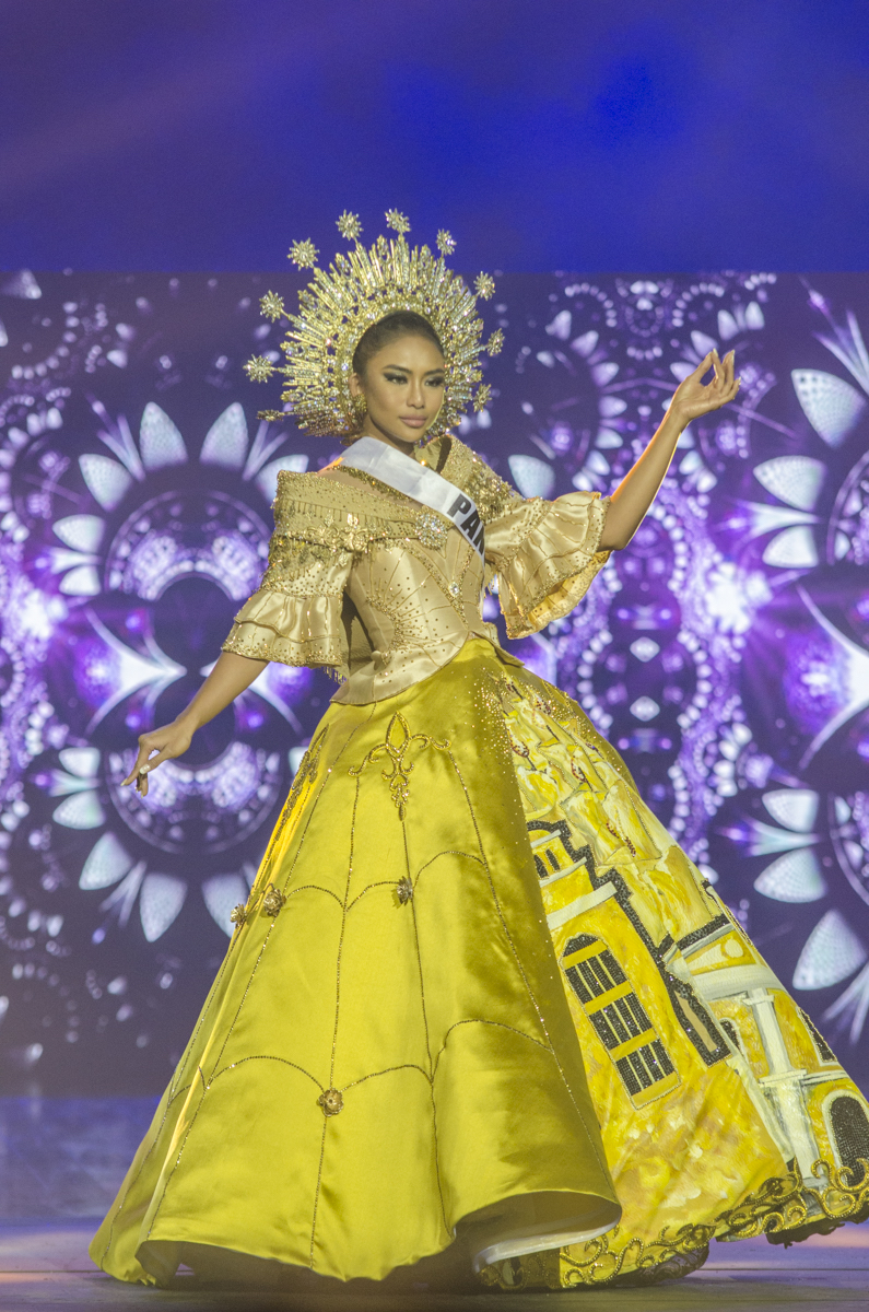 IN PHOTOS: Binibining Pilipinas 2019 fashion show