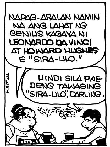 #PugadBaboy: Sira-ulo