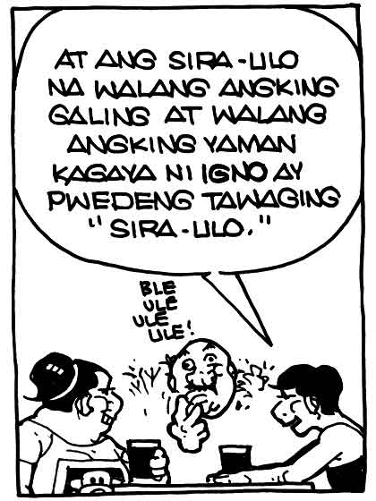 #PugadBaboy: Sira-ulo