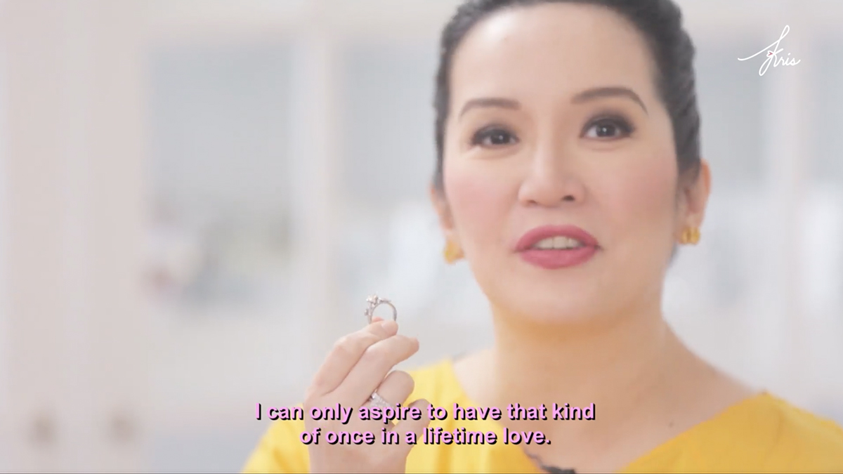 From First Love To Bashers What Happens When Bimby Interviews Kris Aquino