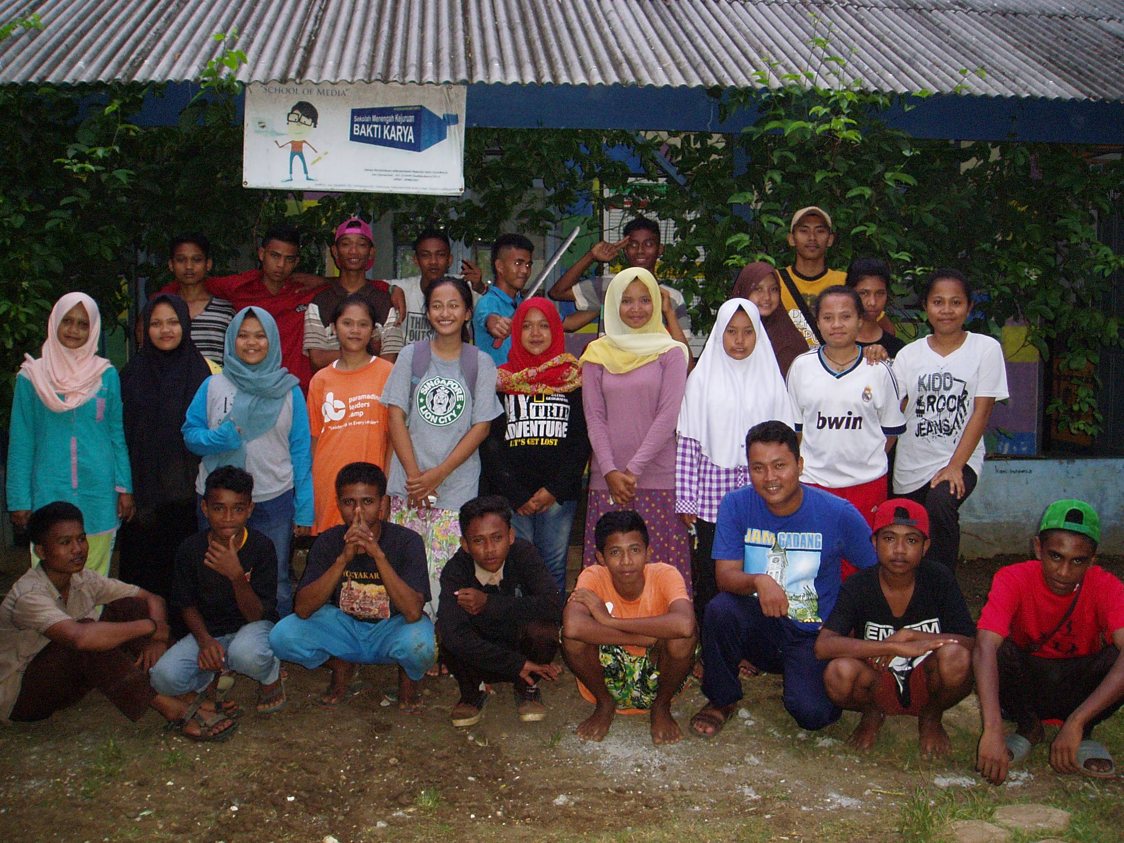 Merayakan keberagaman di sekolah multikultural Bakti Karya