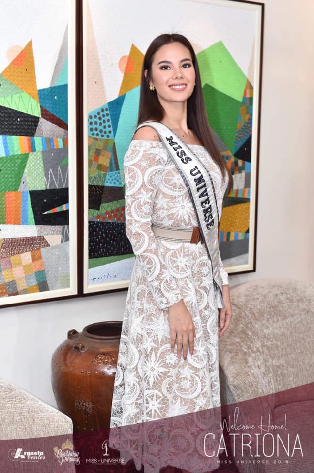 catriona gray modern filipiniana