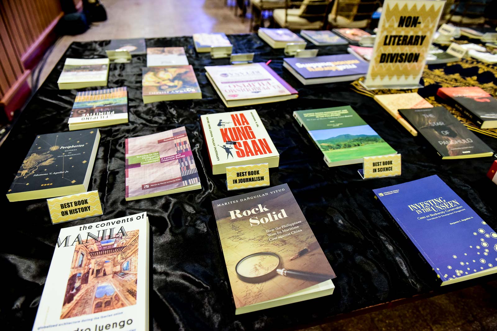 IN PHOTOS 38th National Book Awards ceremony