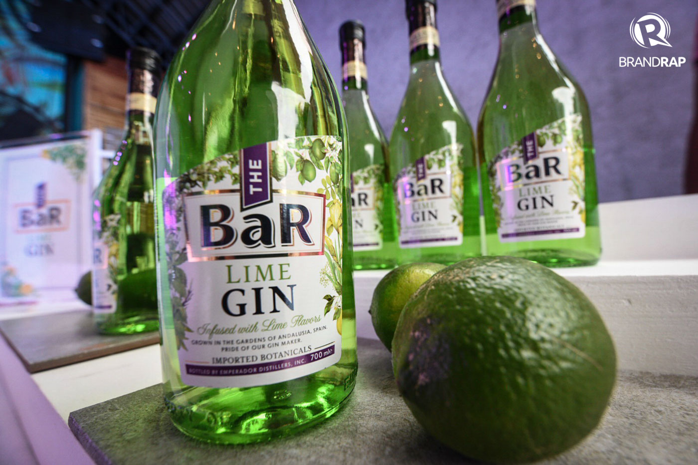 Emperador launches 3 new The Bar variants for the new ‘GINeration’