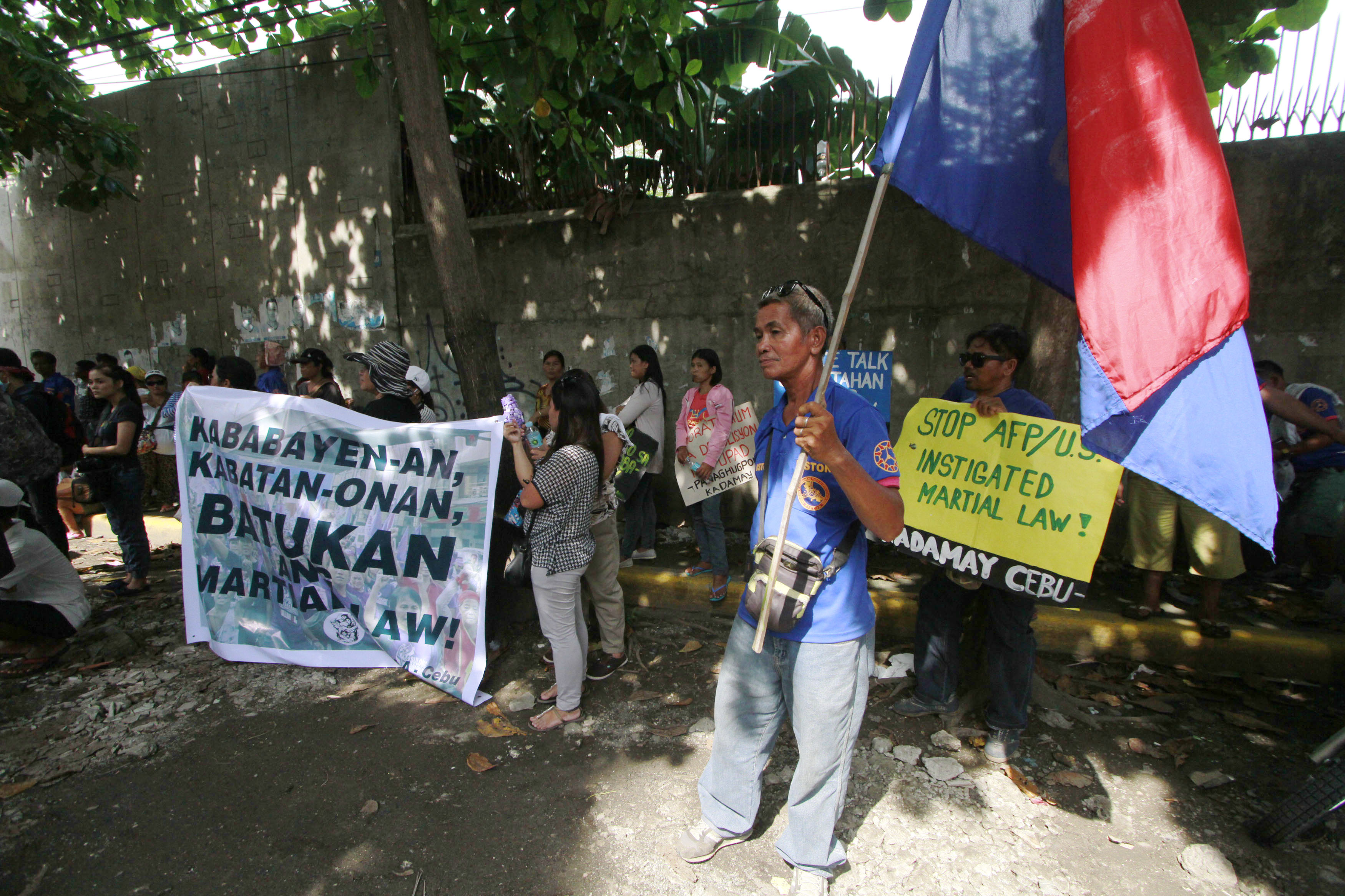 In Photos From Luzon To Mindanao A Day Of Protest Vs Return Of Martial Law