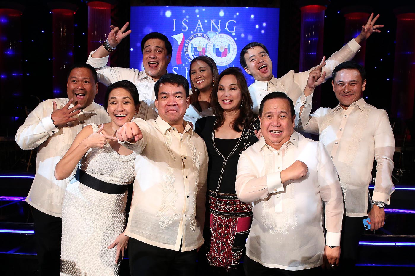 IN PHOTOS Philippine Senate turns 100