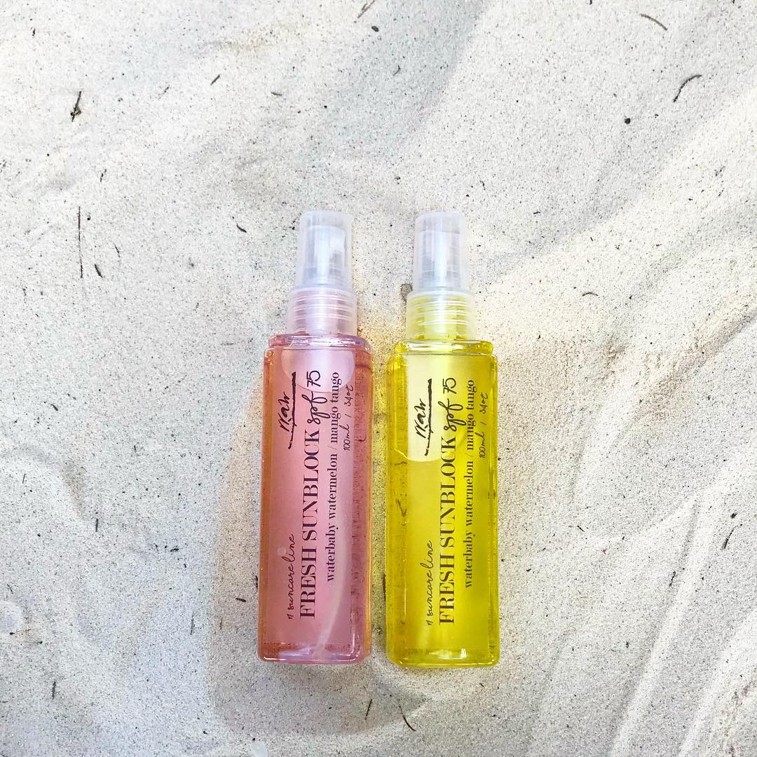 These local reeffriendly sunscreens keep the seas safe while