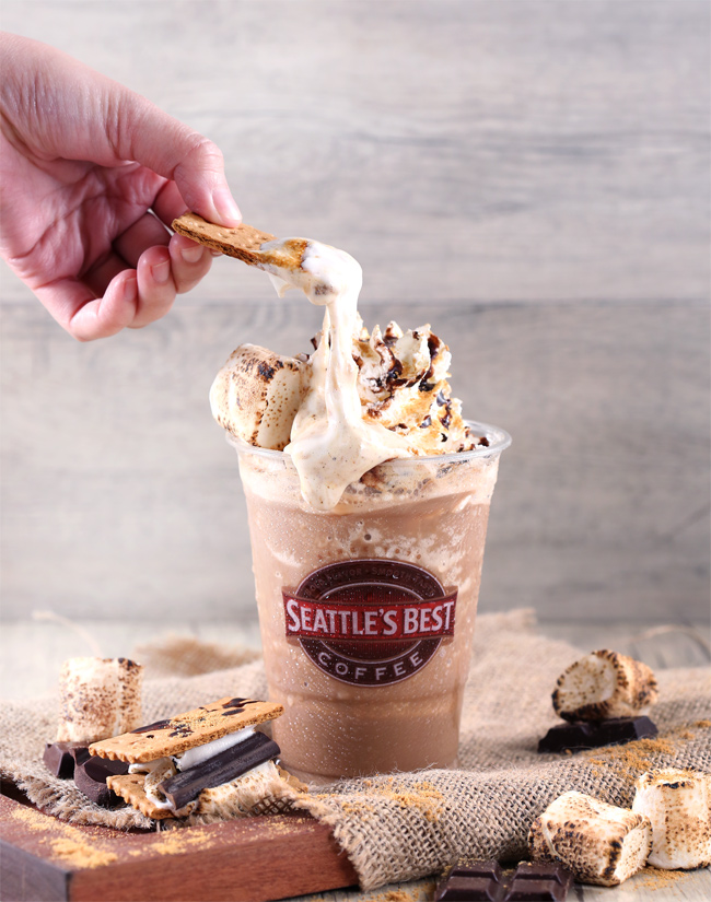 LOOK 'Just Dessert' drinks from Seattle's Best Philippines