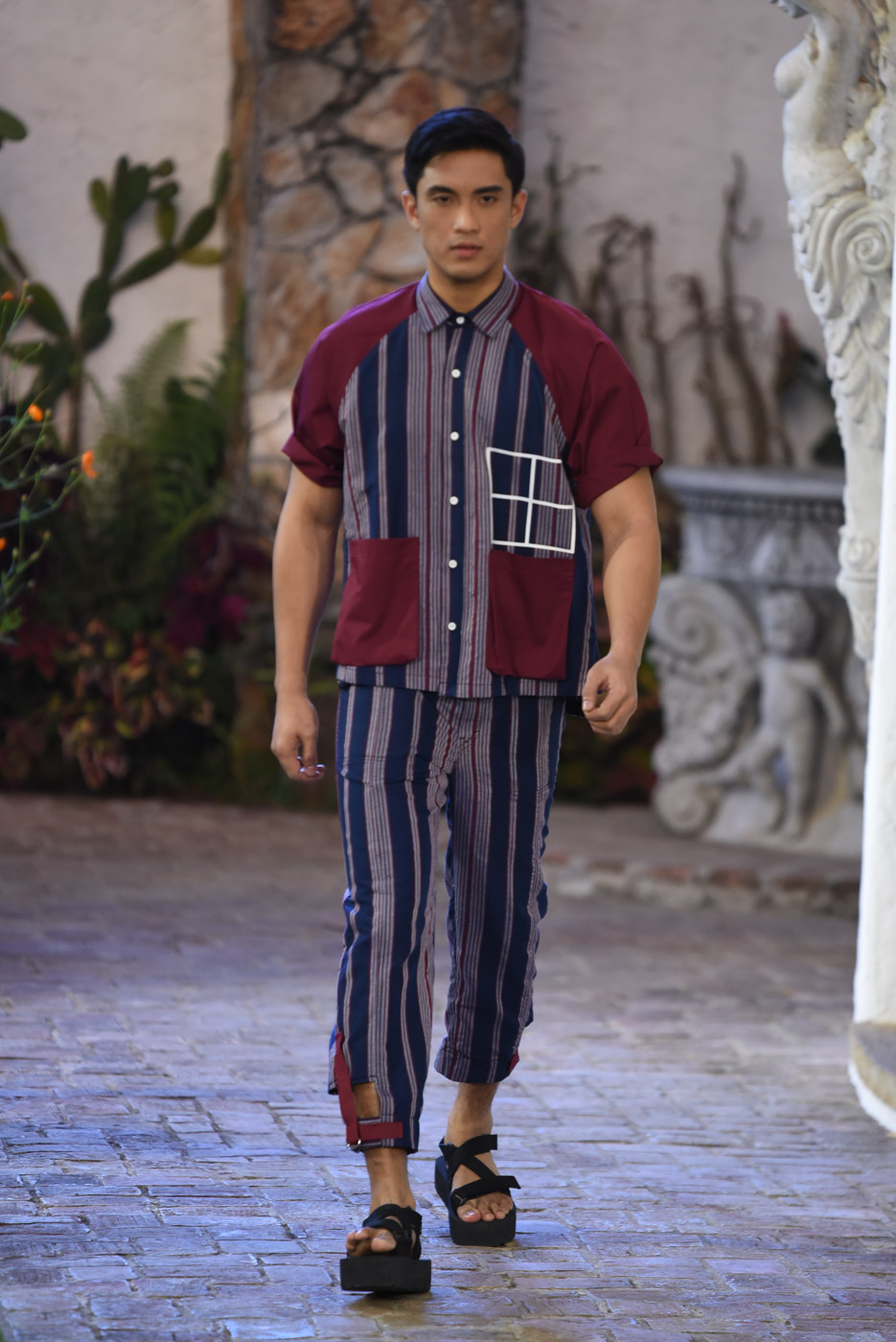 modern filipiniana costume for male