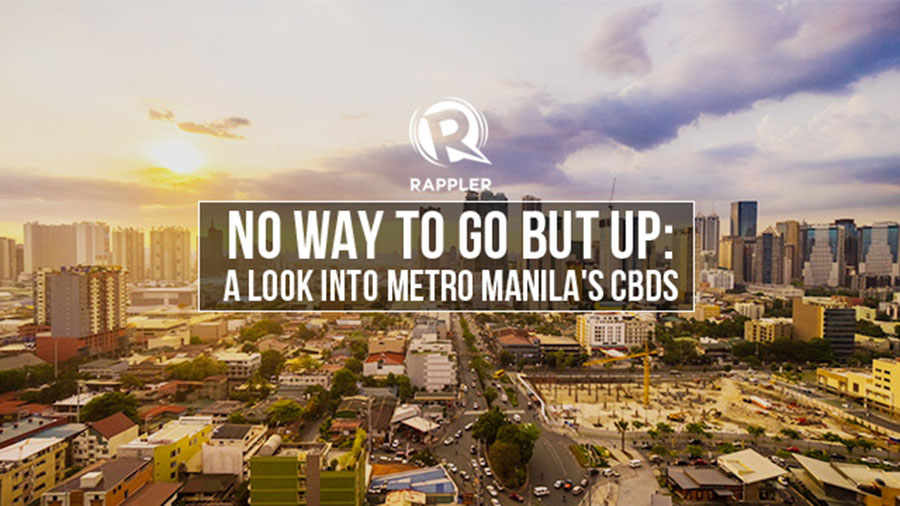 No Way To Go But Up A Look Into Metro Manila S Cbds