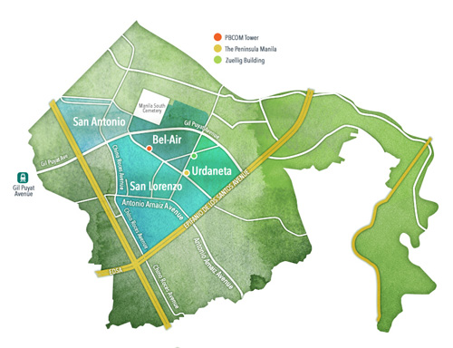 No Way To Go But Up A Look Into Metro Manila S Cbds