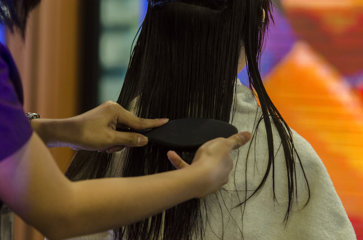 These hairbrushes from Wet Brush can give you salonstyled hair