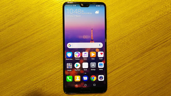 Here are the specs of Huawei's new flagships, the P20 and P20 Pro