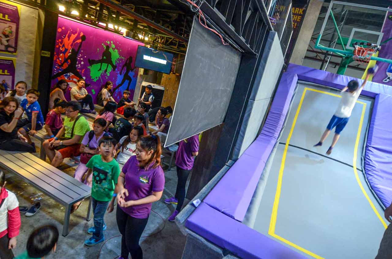De-stress and play at the new Trampoline Park, now open in Manila
