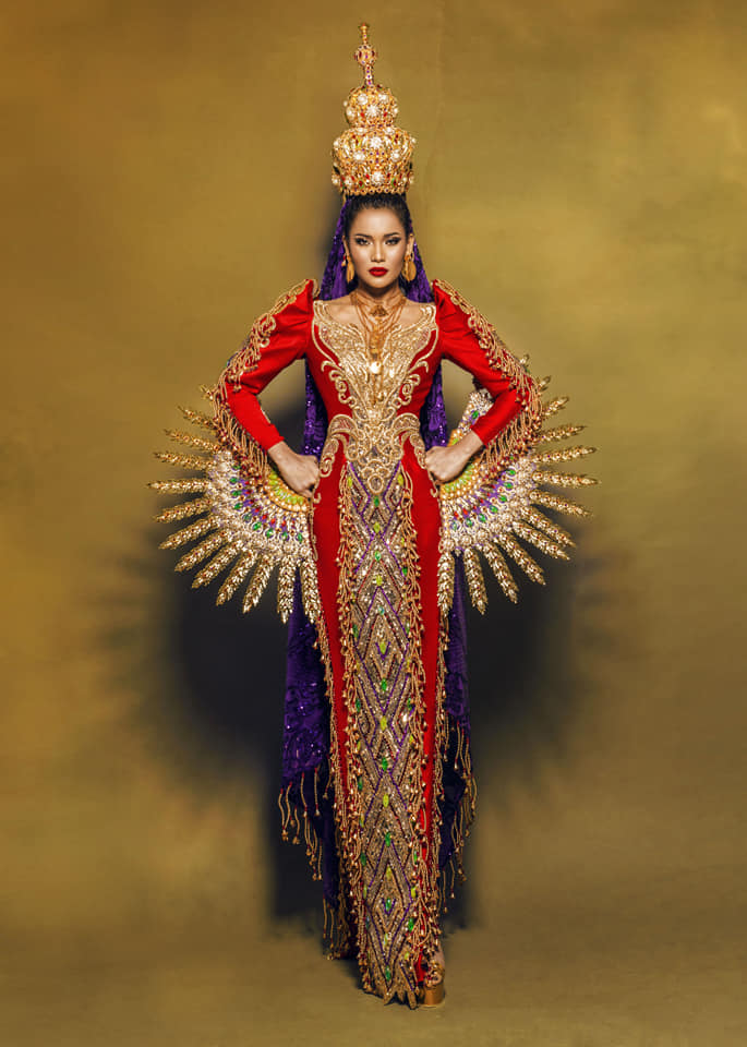 Maranao princess costume Clearance