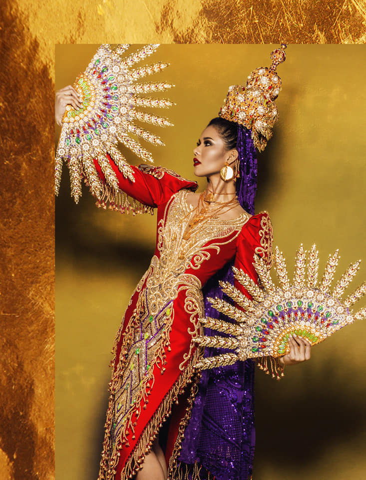 Maranao princess costume Clearance