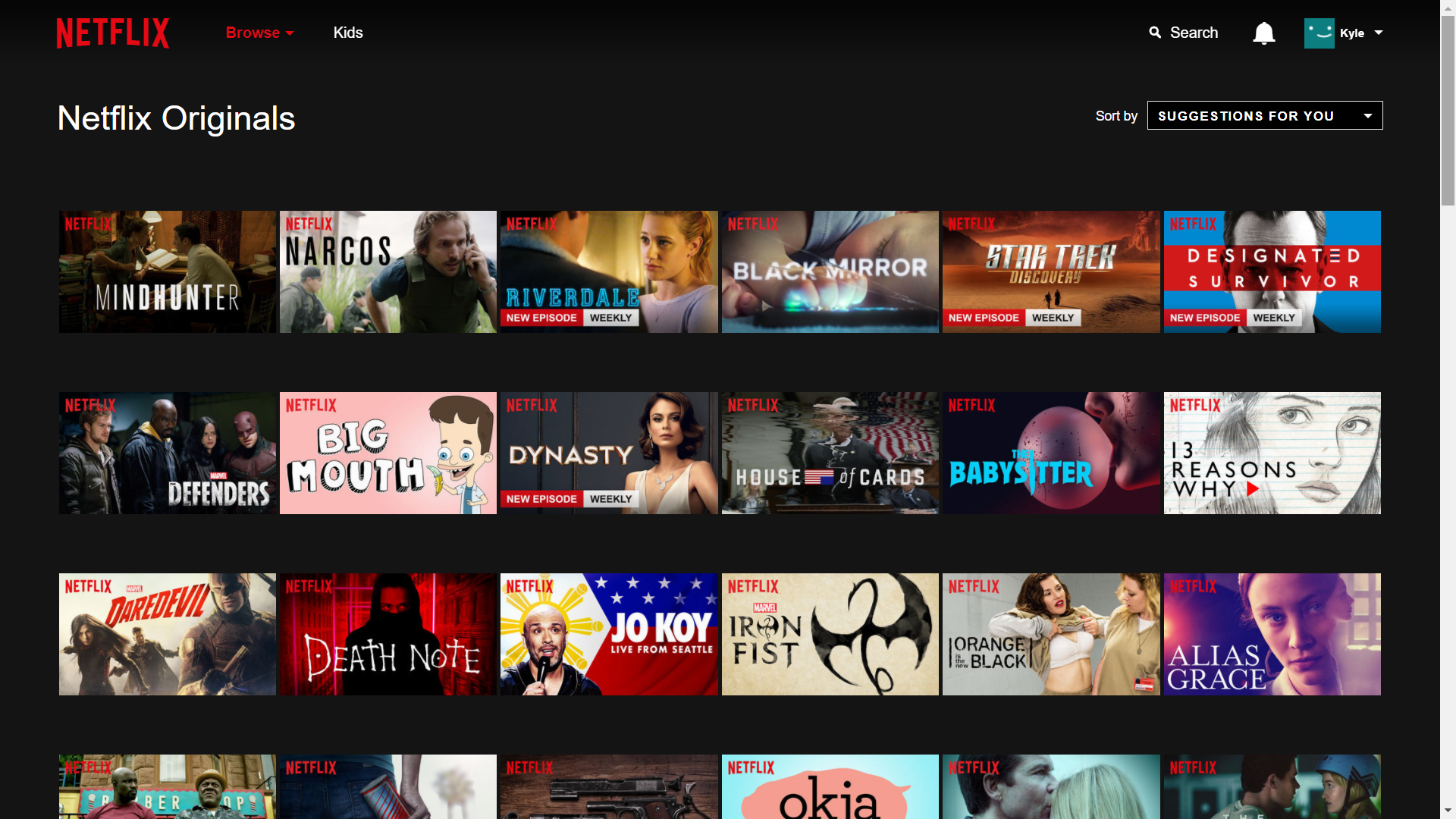 most recommended netflix shows