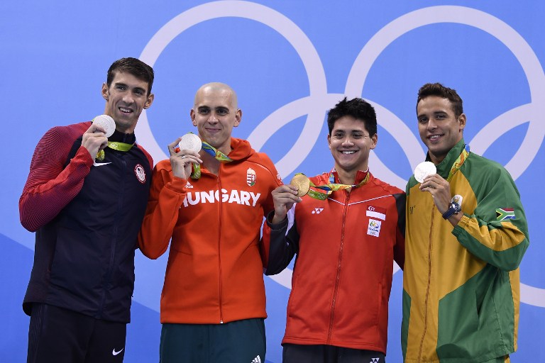Schooling Stuns Phelps For Singapore S 1st Olympic Gold