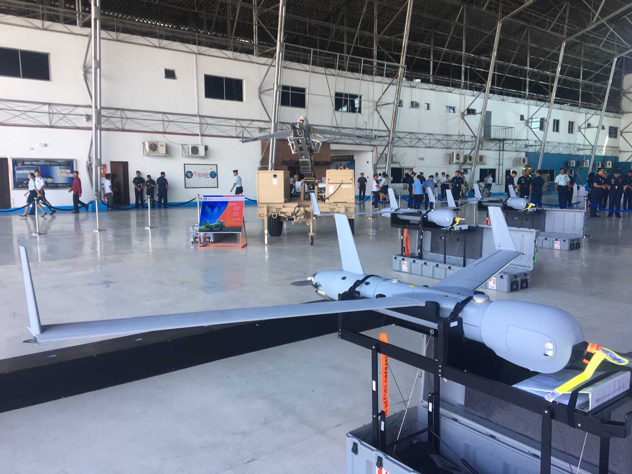 Philippine Air Force acquires ScanEagle UAVs