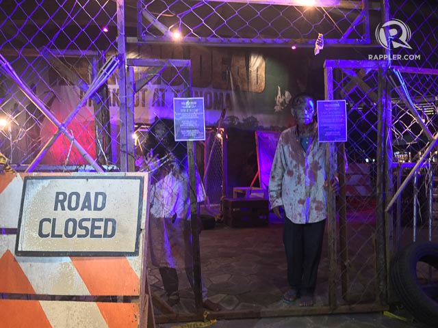 Escaping The Zombies At The New Breakout Ph Walking Dead Escape Room