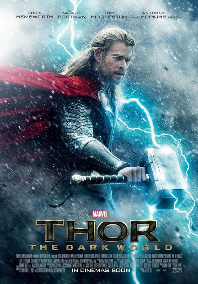 Thor The Dark World Poster First Look