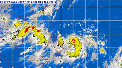 pagasa lowers rappler