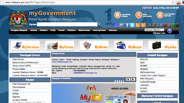 Sabah Standoff Heads Online